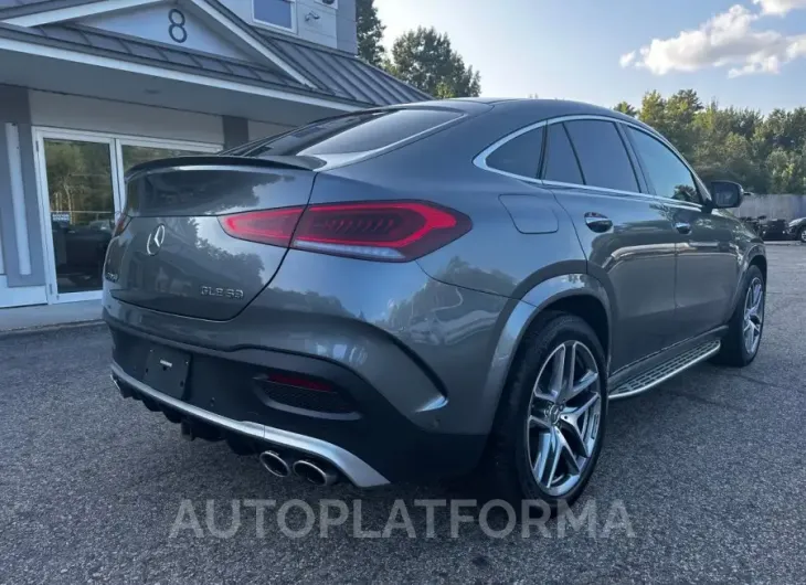 MERCEDES-BENZ GLE COUPE 2021 vin 4JGFD6BB9MA386915 from auto auction Copart