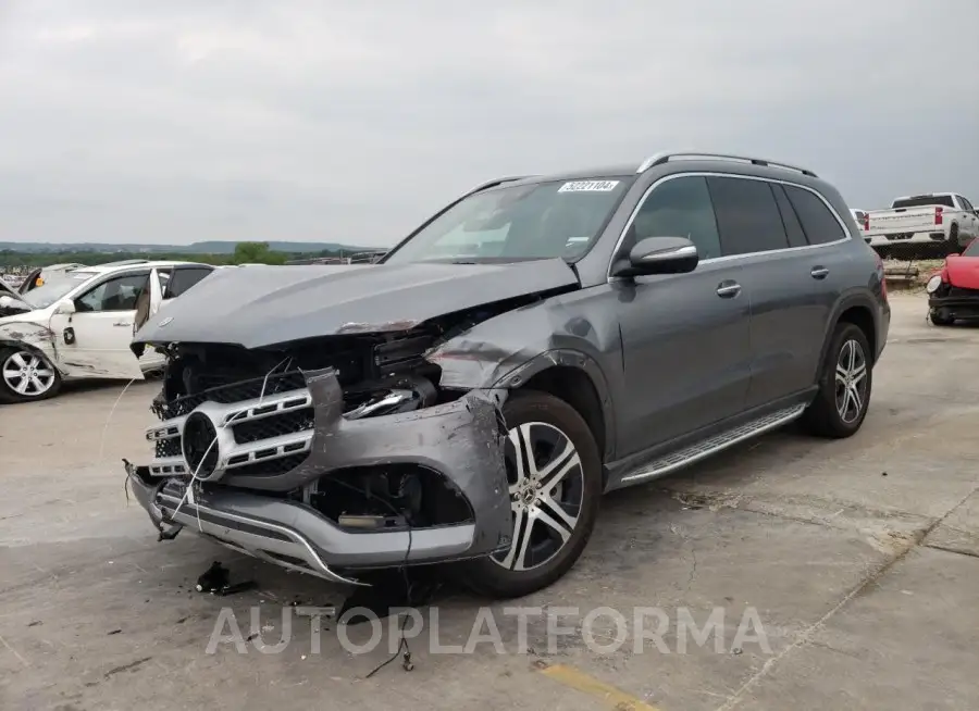 MERCEDES-BENZ GLS 450 4M 2022 vin 4JGFF5KE5NA679159 from auto auction Copart