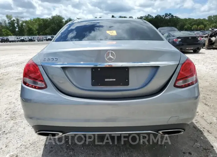 MERCEDES-BENZ C 300 2016 vin 55SWF4JB3GU141493 from auto auction Copart