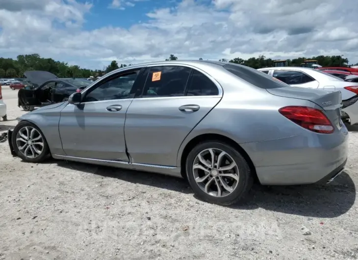 MERCEDES-BENZ C 300 2016 vin 55SWF4JB3GU141493 from auto auction Copart