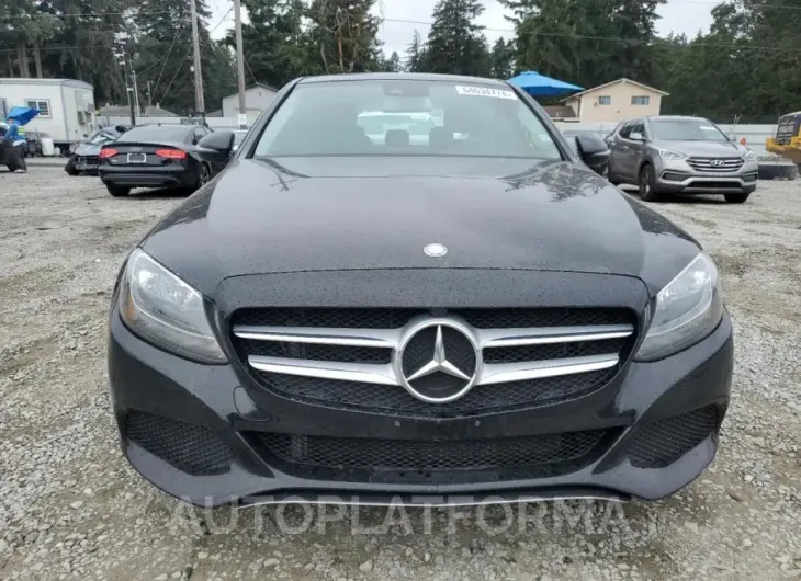 MERCEDES-BENZ C 300 2017 vin 55SWF4JB6HU189538 from auto auction Copart