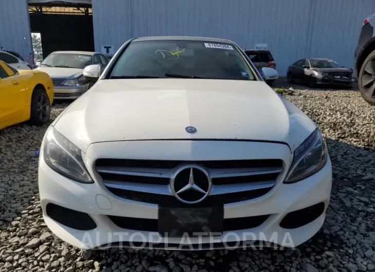 MERCEDES-BENZ C 300 2015 vin 55SWF4JB7FU046014 from auto auction Copart