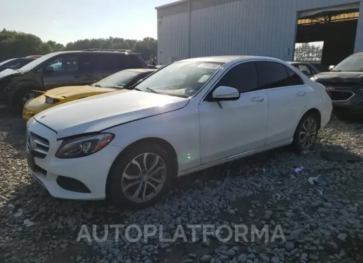 MERCEDES-BENZ C 300 2015 vin 55SWF4JB7FU046014 from auto auction Copart