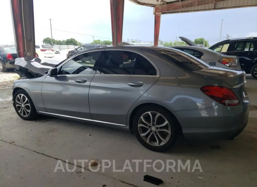 MERCEDES-BENZ C 300 2016 vin 55SWF4JB9GU162218 from auto auction Copart