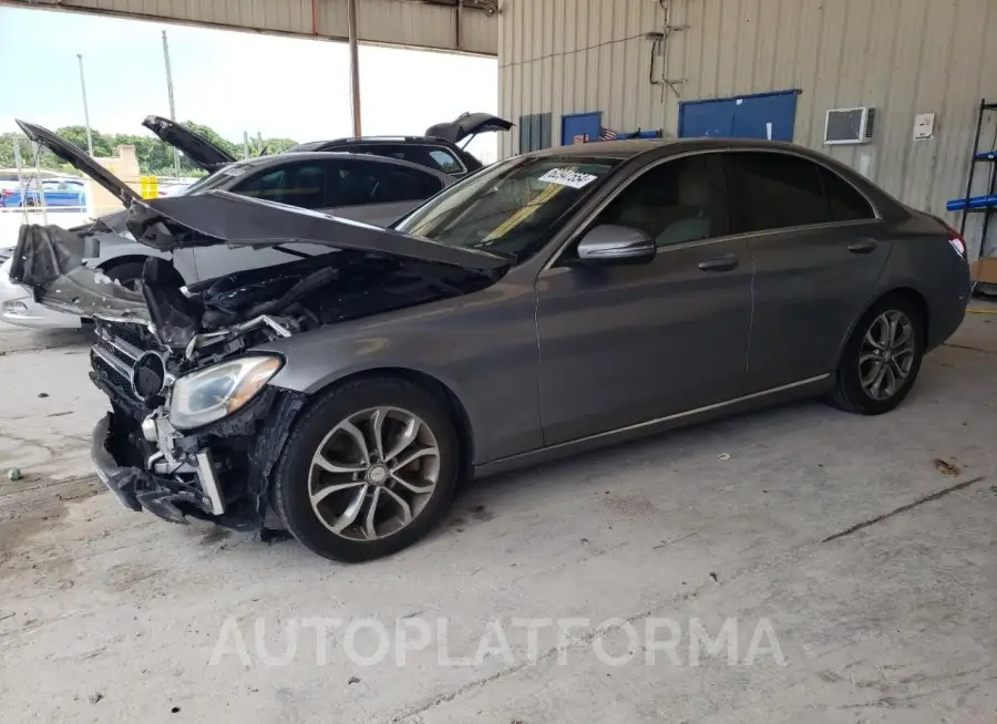 MERCEDES-BENZ C 300 2016 vin 55SWF4JB9GU162218 from auto auction Copart