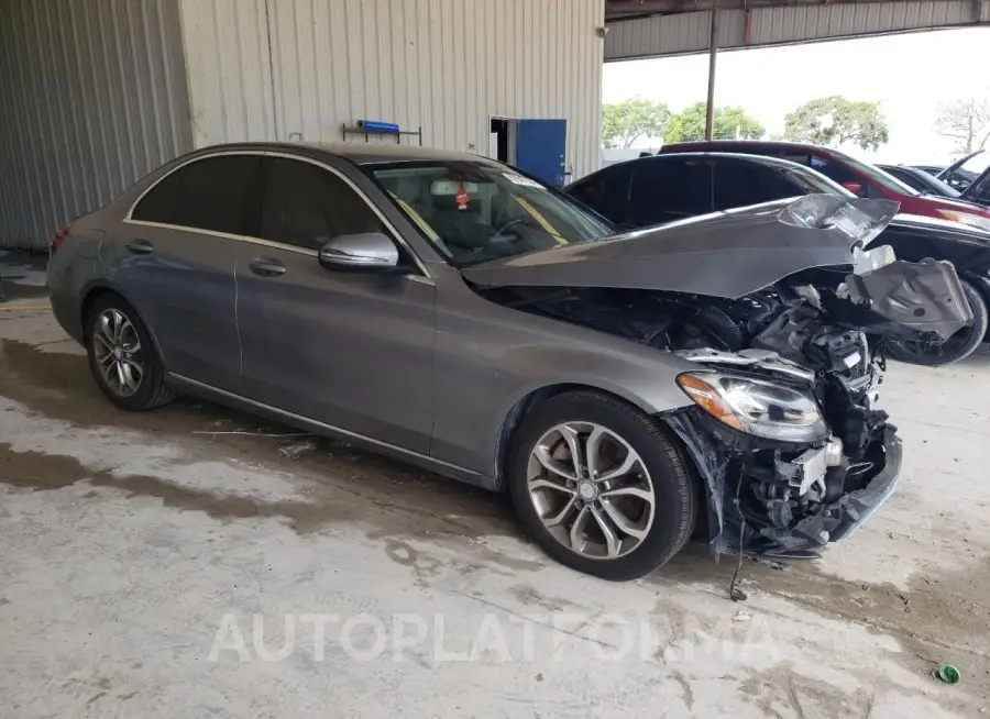 MERCEDES-BENZ C 300 2016 vin 55SWF4JB9GU162218 from auto auction Copart