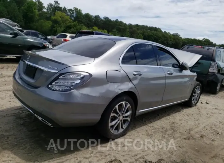 MERCEDES-BENZ C 300 4MAT 2016 vin 55SWF4KB2GU160499 from auto auction Copart