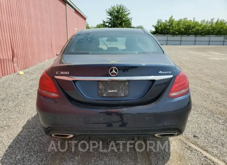 MERCEDES-BENZ C 300 4MAT 2018 vin 55SWF4KB2JU263669 from auto auction Copart