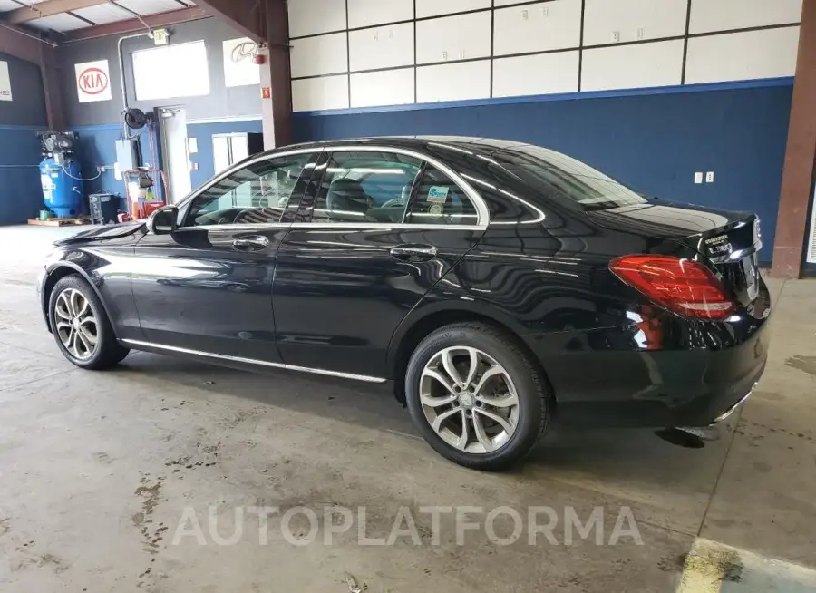 MERCEDES-BENZ C 300 4MAT 2017 vin 55SWF4KB4HU183350 from auto auction Copart