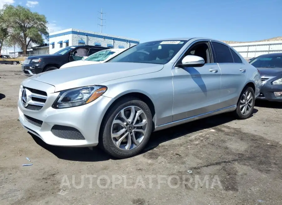 MERCEDES-BENZ C 300 4MAT 2016 vin 55SWF4KB5GU136343 from auto auction Copart