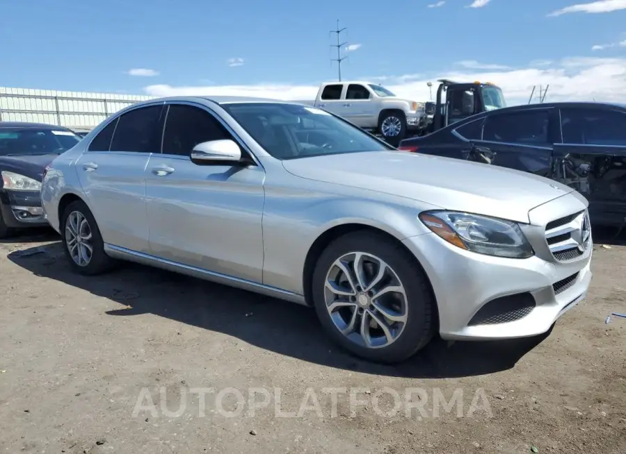 MERCEDES-BENZ C 300 4MAT 2016 vin 55SWF4KB5GU136343 from auto auction Copart