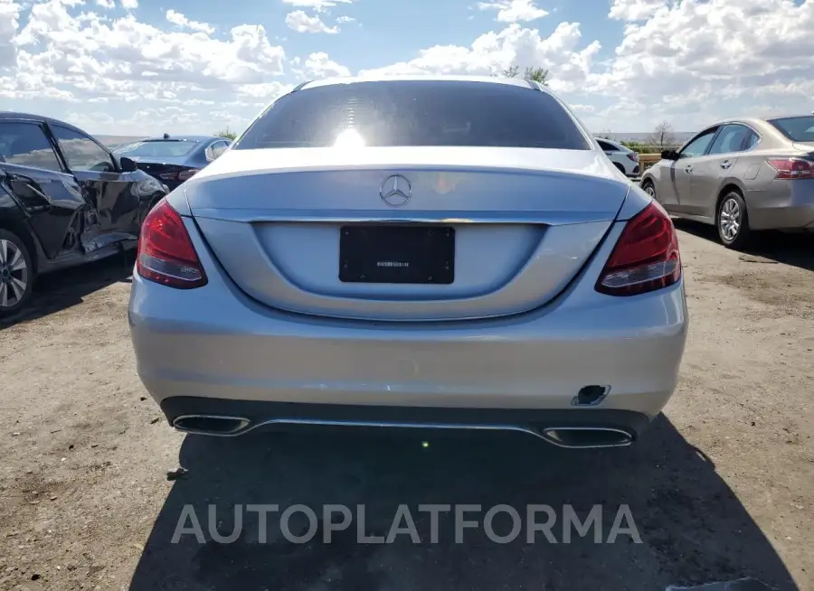 MERCEDES-BENZ C 300 4MAT 2016 vin 55SWF4KB5GU136343 from auto auction Copart