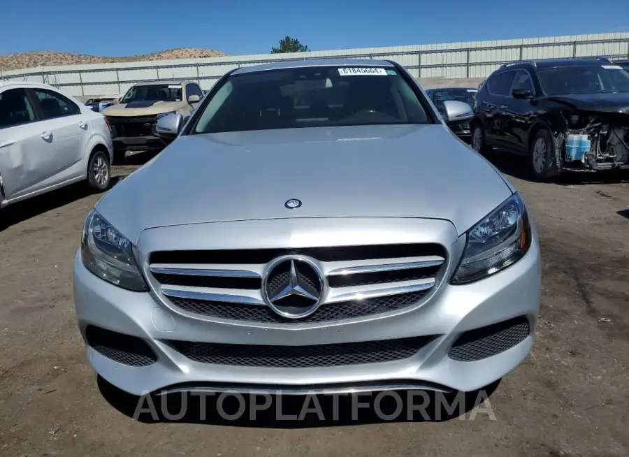 MERCEDES-BENZ C 300 4MAT 2016 vin 55SWF4KB5GU136343 from auto auction Copart