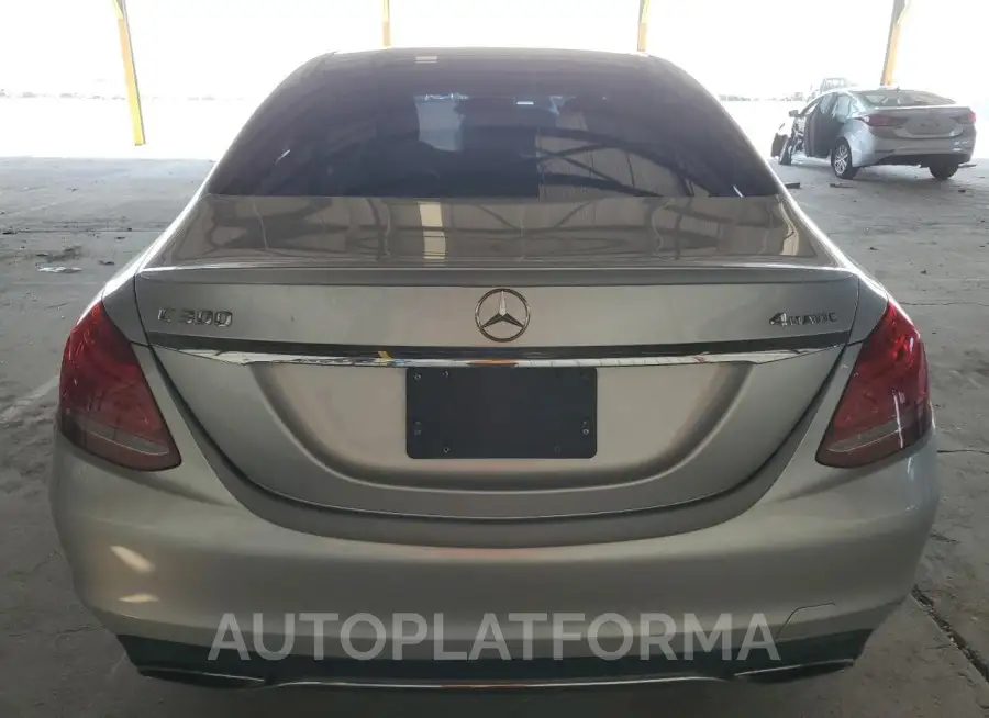 MERCEDES-BENZ C 300 4MAT 2016 vin 55SWF4KB7GU177976 from auto auction Copart