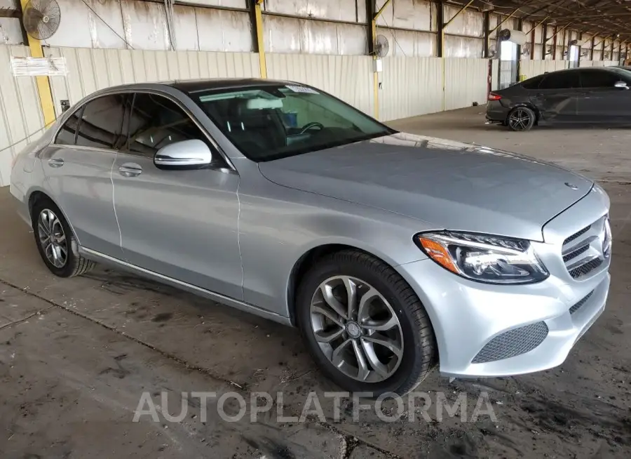 MERCEDES-BENZ C 300 4MAT 2016 vin 55SWF4KB7GU177976 from auto auction Copart