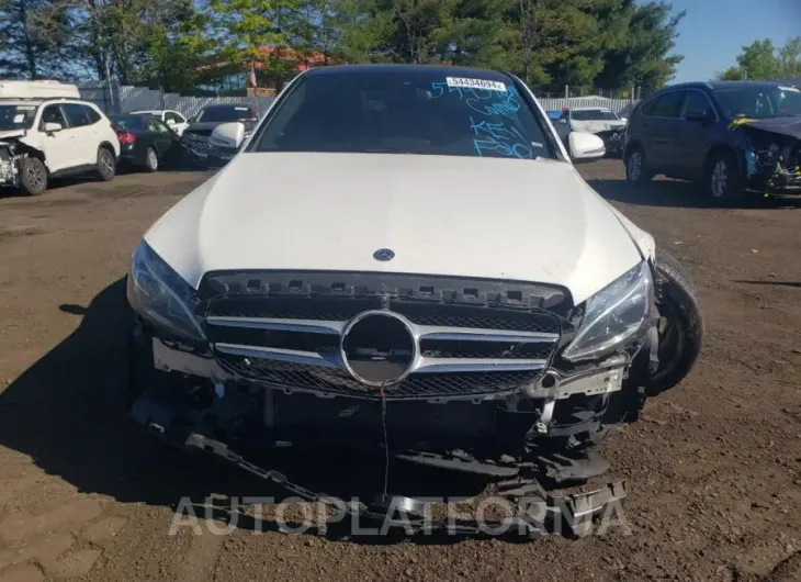 MERCEDES-BENZ C 300 4MAT 2017 vin 55SWF4KB9HU217797 from auto auction Copart