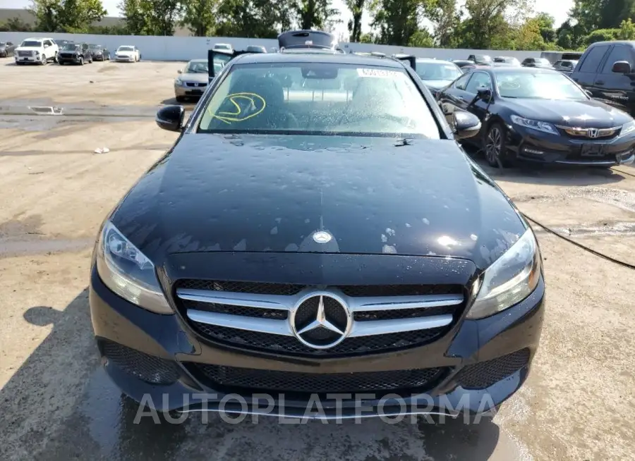 MERCEDES-BENZ C 300 4MAT 2017 vin 55SWF4KBXHU188360 from auto auction Copart