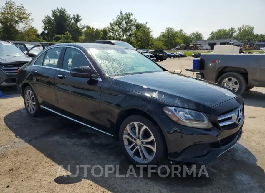 MERCEDES-BENZ C 300 4MAT 2017 vin 55SWF4KBXHU188360 from auto auction Copart