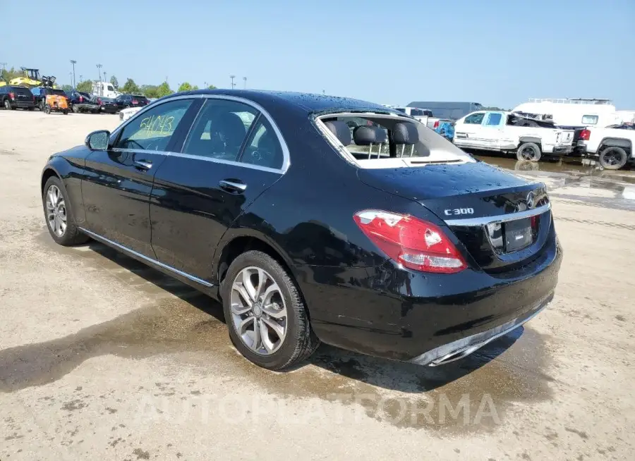 MERCEDES-BENZ C 300 4MAT 2017 vin 55SWF4KBXHU188360 from auto auction Copart