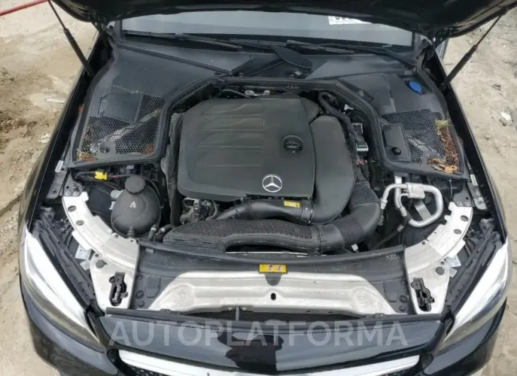 MERCEDES-BENZ C 300 4MAT 2020 vin 55SWF8EB3LU327806 from auto auction Copart