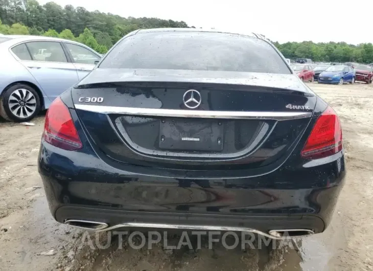 MERCEDES-BENZ C 300 4MAT 2020 vin 55SWF8EB3LU327806 from auto auction Copart