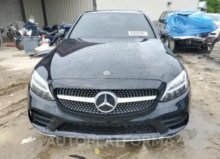 MERCEDES-BENZ C 300 4MAT 2020 vin 55SWF8EB3LU327806 from auto auction Copart