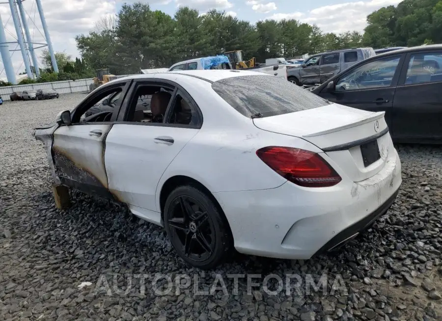 MERCEDES-BENZ C 300 4MAT 2019 vin 55SWF8EB8KU283994 from auto auction Copart