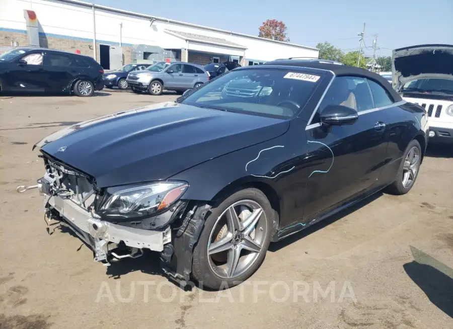 MERCEDES-BENZ E 450 4MAT 2020 vin W1K1K6JB2LF134291 from auto auction Copart