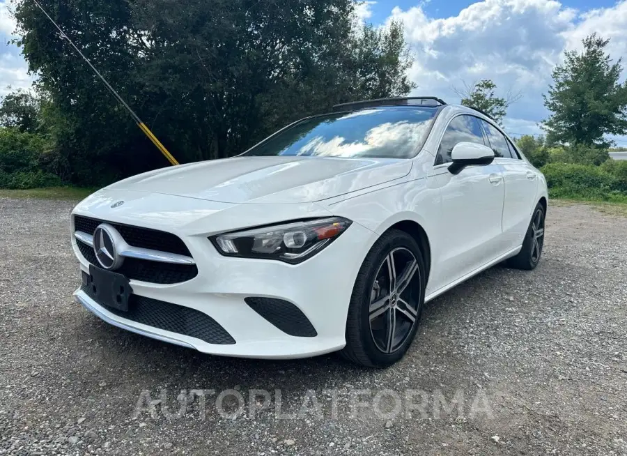 MERCEDES-BENZ CLA 250 2020 vin W1K5J4GBXLN082320 from auto auction Copart