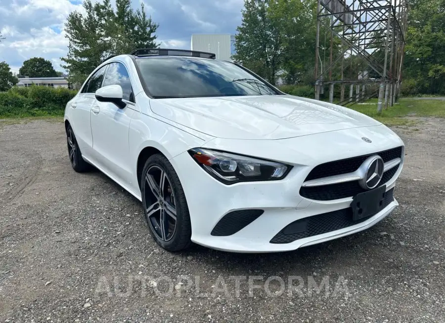 MERCEDES-BENZ CLA 250 2020 vin W1K5J4GBXLN082320 from auto auction Copart