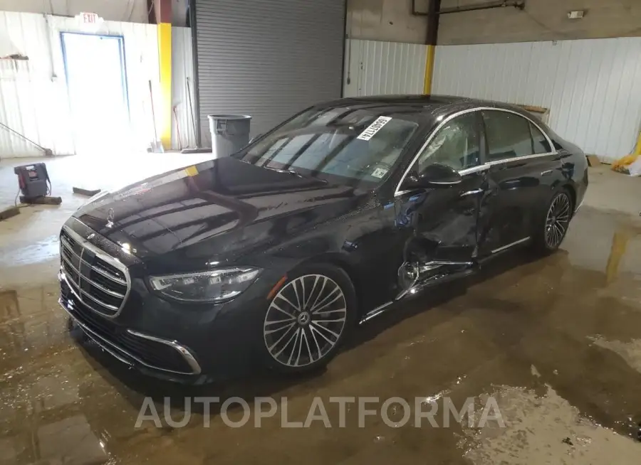 MERCEDES-BENZ S S580E 4M 2024 vin W1K6G6KB1RA271024 from auto auction Copart