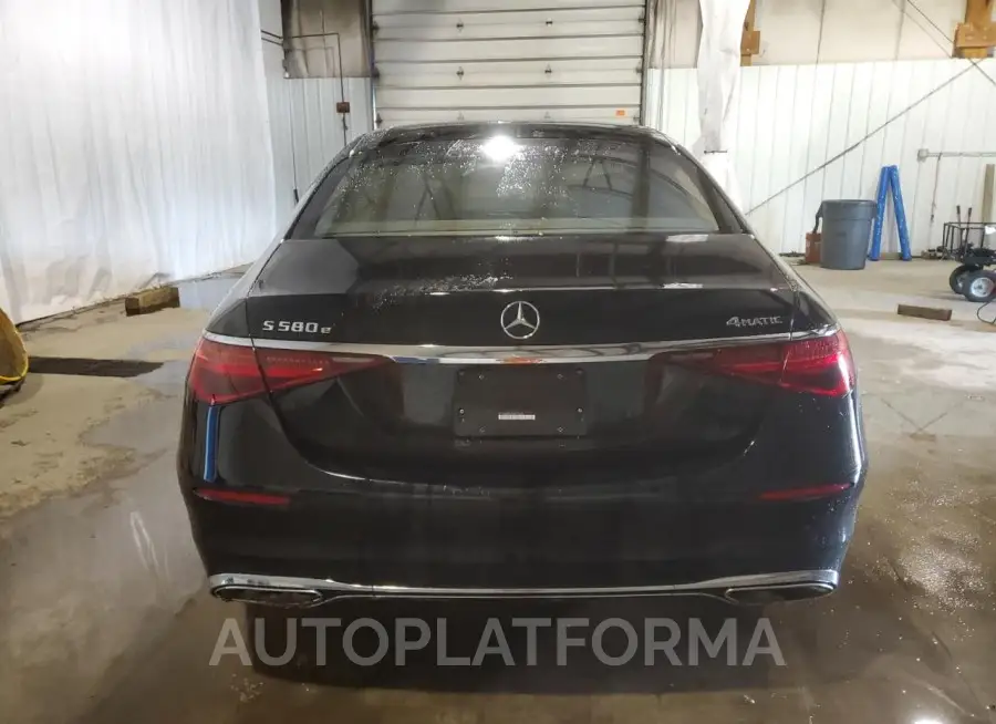 MERCEDES-BENZ S S580E 4M 2024 vin W1K6G6KB1RA271024 from auto auction Copart