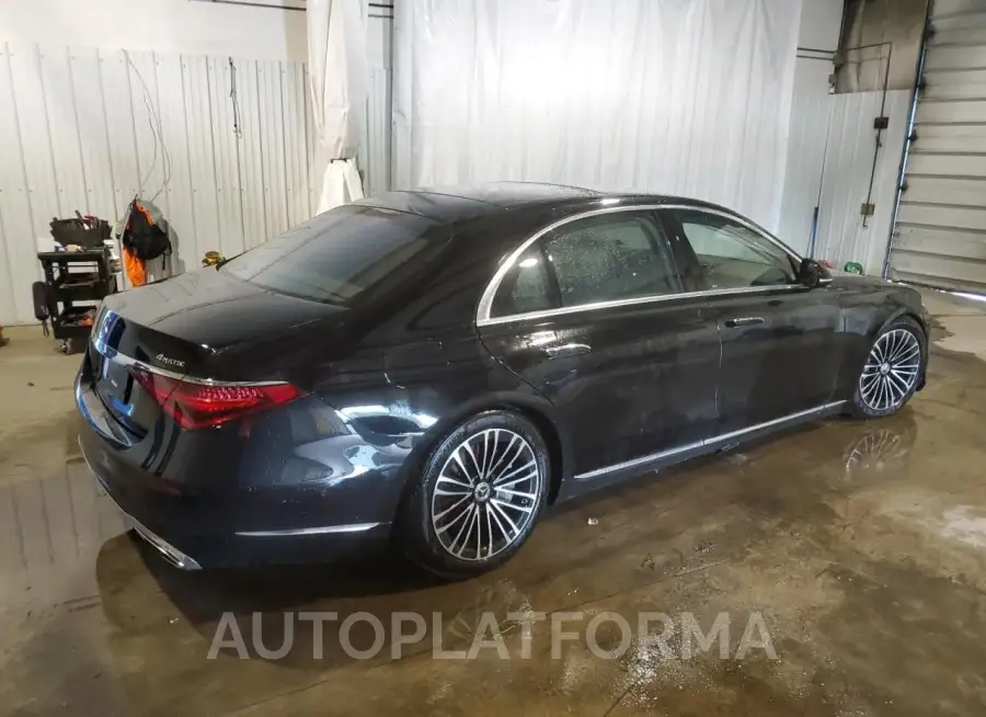 MERCEDES-BENZ S S580E 4M 2024 vin W1K6G6KB1RA271024 from auto auction Copart