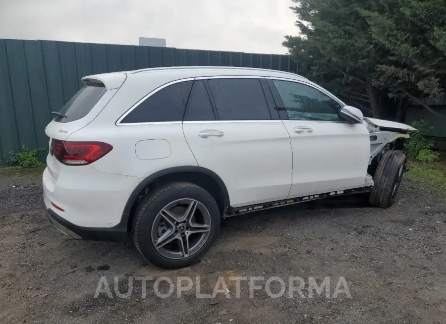 MERCEDES-BENZ GLC 300 4M 2022 vin W1N0G8EB3NV350777 from auto auction Copart