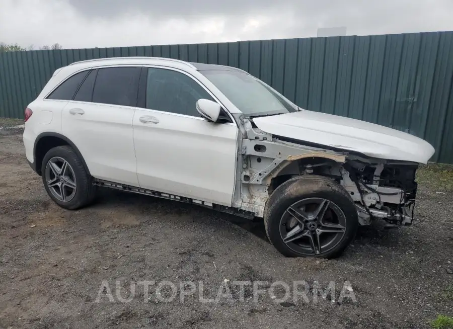 MERCEDES-BENZ GLC 300 4M 2022 vin W1N0G8EB3NV350777 from auto auction Copart