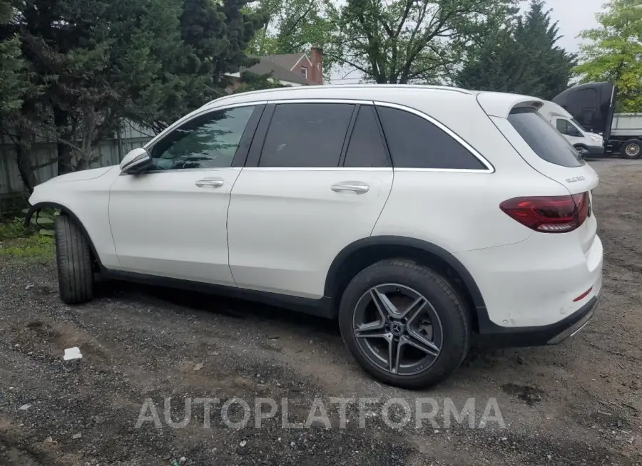 MERCEDES-BENZ GLC 300 4M 2022 vin W1N0G8EB3NV350777 from auto auction Copart