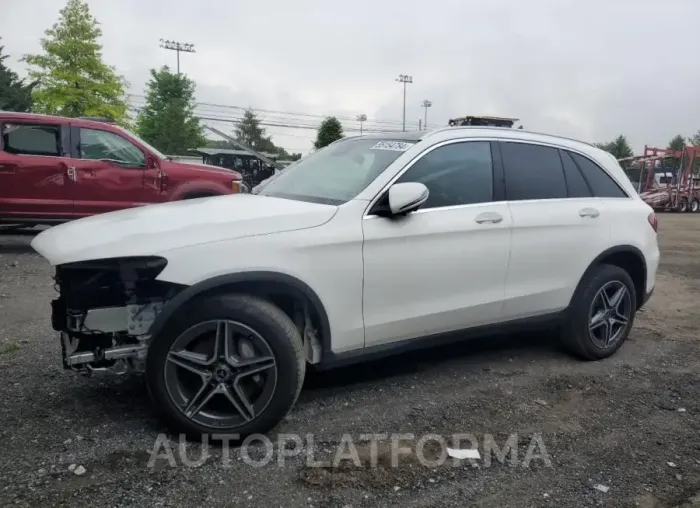 MERCEDES-BENZ GLC 300 4M 2022 vin W1N0G8EB3NV350777 from auto auction Copart