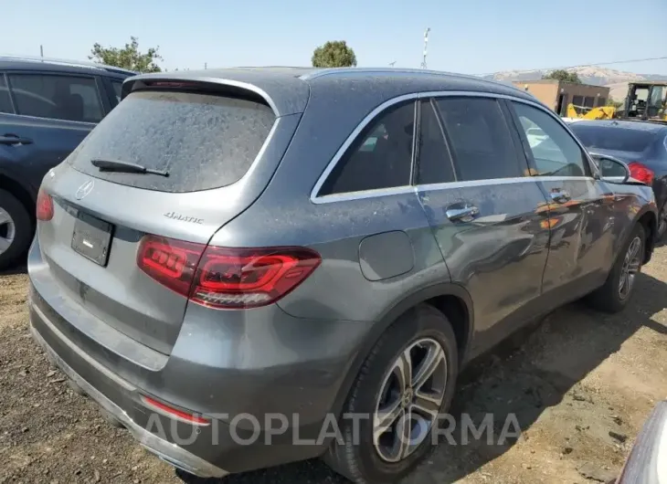 MERCEDES-BENZ GLC 300 4M 2021 vin W1N0G8EBXMV275980 from auto auction Copart