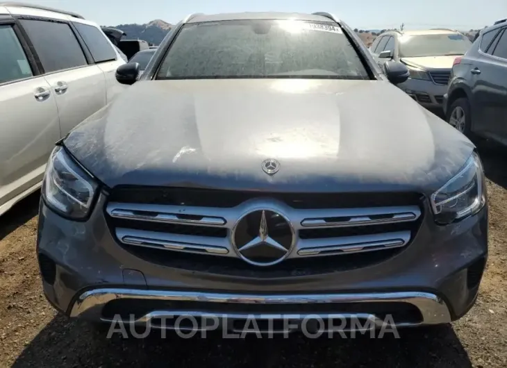 MERCEDES-BENZ GLC 300 4M 2021 vin W1N0G8EBXMV275980 from auto auction Copart