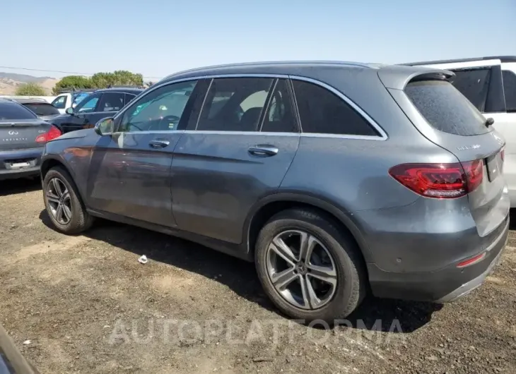 MERCEDES-BENZ GLC 300 4M 2021 vin W1N0G8EBXMV275980 from auto auction Copart