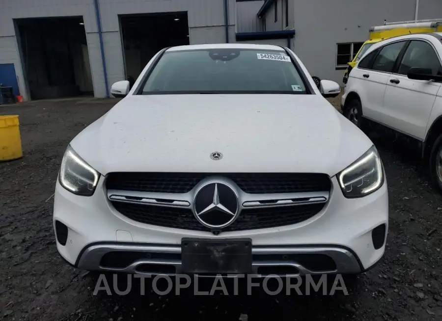 MERCEDES-BENZ GLC COUPE 2021 vin W1N0J8EB8MF908410 from auto auction Copart