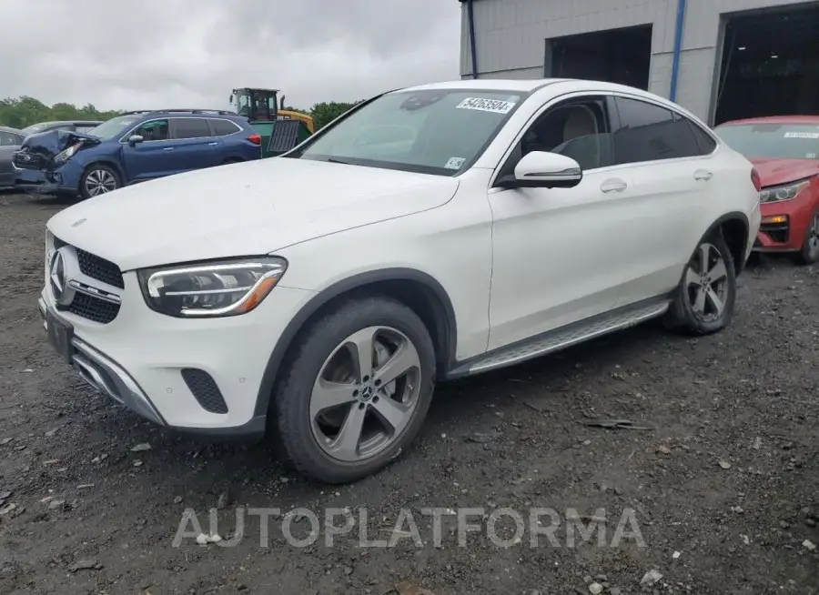 MERCEDES-BENZ GLC COUPE 2021 vin W1N0J8EB8MF908410 from auto auction Copart