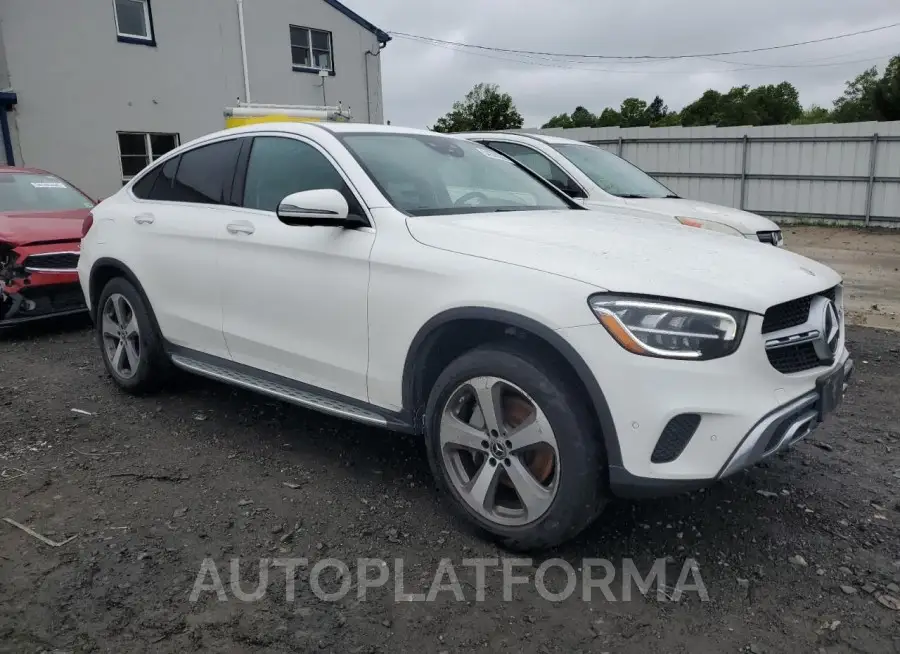 MERCEDES-BENZ GLC COUPE 2021 vin W1N0J8EB8MF908410 from auto auction Copart