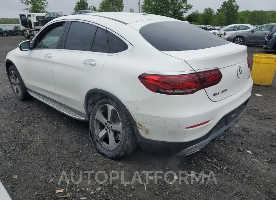 MERCEDES-BENZ GLC COUPE 2021 vin W1N0J8EB8MF908410 from auto auction Copart