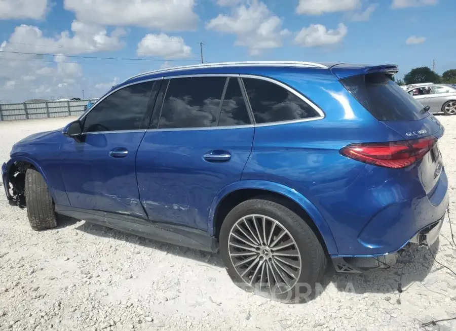 MERCEDES-BENZ GLC 300 4M 2023 vin W1NKM4HB6PU018458 from auto auction Copart