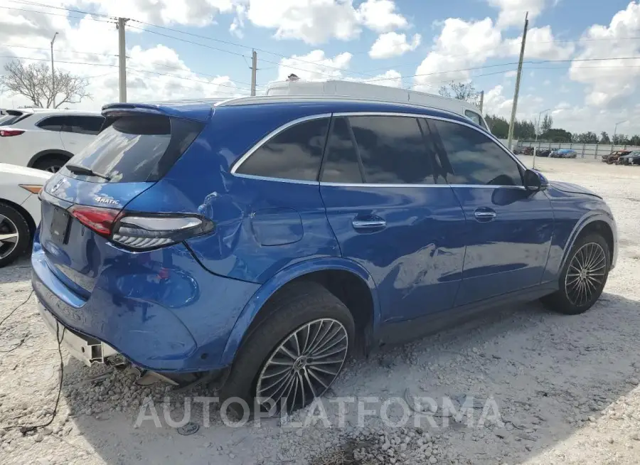 MERCEDES-BENZ GLC 300 4M 2023 vin W1NKM4HB6PU018458 from auto auction Copart