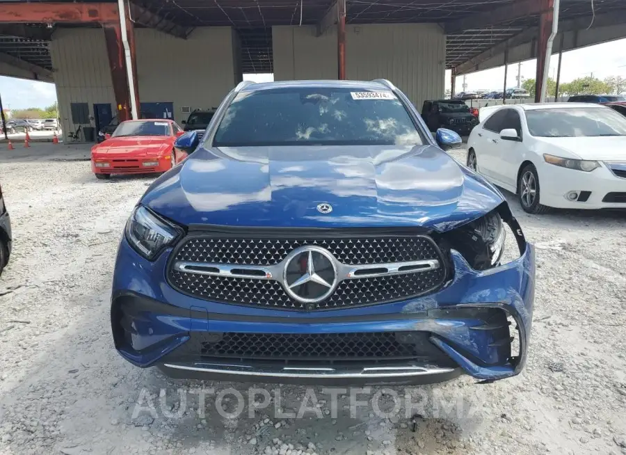 MERCEDES-BENZ GLC 300 4M 2023 vin W1NKM4HB6PU018458 from auto auction Copart