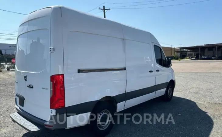 MERCEDES-BENZ SPRINTER 2 2022 vin W1Y4EBHY5NT081698 from auto auction Copart