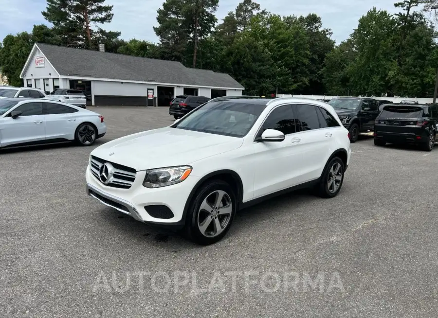 MERCEDES-BENZ GLC 300 2016 vin WDC0G4JB9GF089751 from auto auction Copart