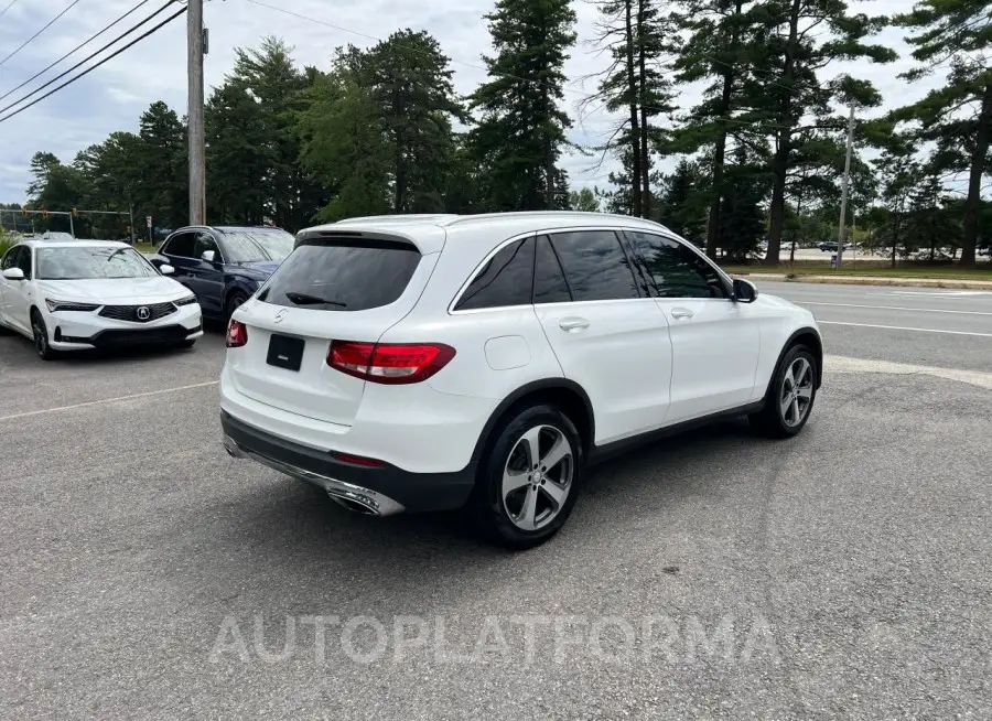 MERCEDES-BENZ GLC 300 2016 vin WDC0G4JB9GF089751 from auto auction Copart